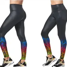 ADIBAO, женские трикотажные хлопковые брюки, одежда для бега, штаны, леггинсы, семидесятые, с высокой талией, леггинсы по щиколотку, P831