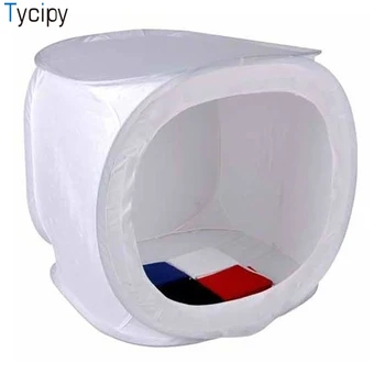 

Tycipy 80*80cm 4 Colors Foldable BackdropsPhoto Studio Shooting Tent Light Diffusion Soft Box Softbox with for Photography