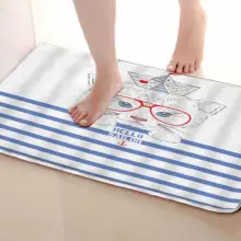 Cat Стиль Ванная комната Коврики, забавные Нескользящие Для ванной Коврики, Занавески для душа Интимные аксессуары, Коврики Чинг вашей душе Шторы