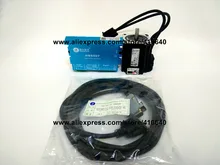 Leadshine Easy Servo Set include 573S09-EC-1000 servo motor and HBS57 hybrid servo drive and 3 meters of encoder extension cable new mr j3enscbl5m l compatible mitsubishi servo encoder cable 5m one year warranty