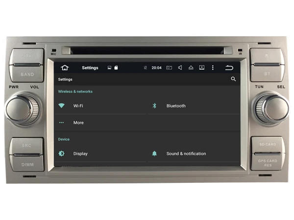 Discount Ips screen Android 8.0 Car Dvd Navi Player FOR FORD S-MAX/C-MAX 2007 2008 2009 gps auto stereo audio multimedia 3