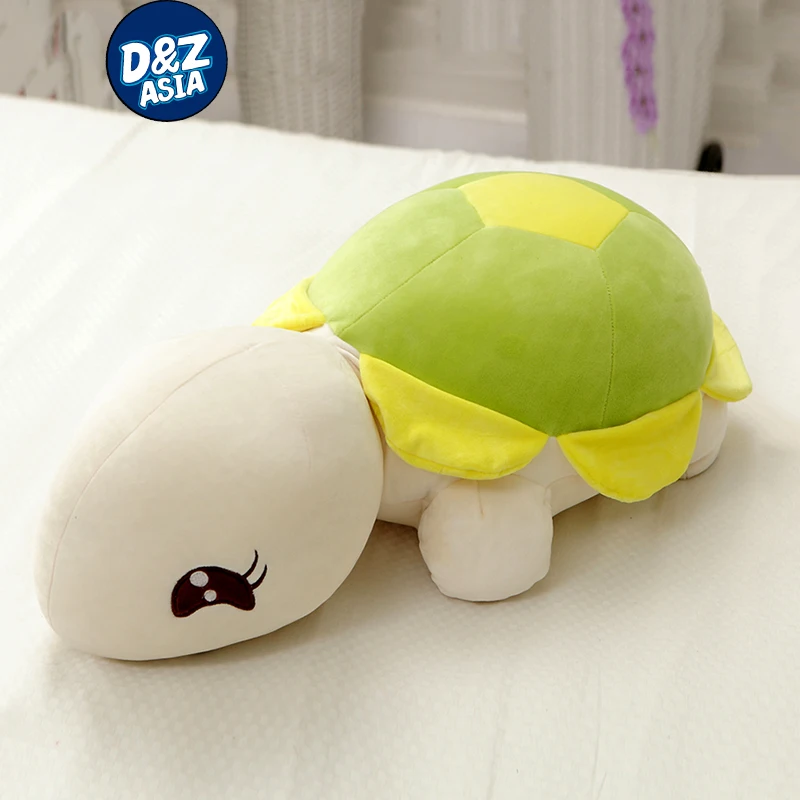 Plush toy turtle doll kawaii plush turtle pillow doll kids stuffed