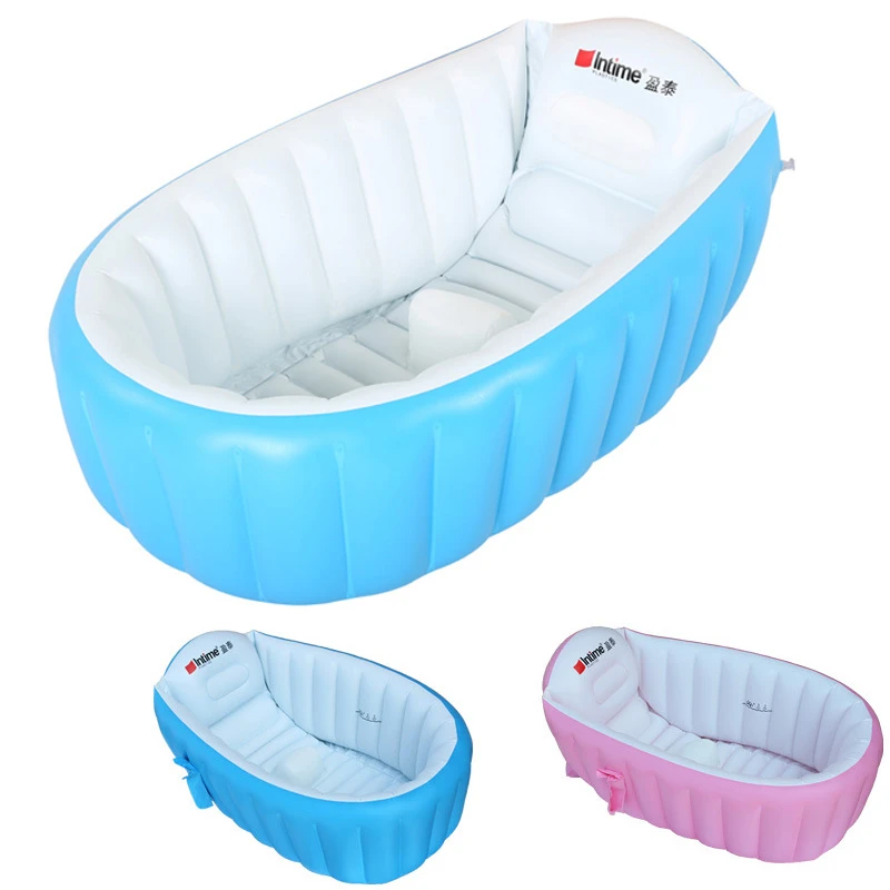Piscine Gonflable Pour Bebe Baignoire Portable En Pvc Ecologique Pour Enfants Mini Terrain De Jeu Pour Nouveau Ne Aliexpress