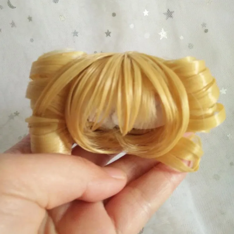 doll wig for 5 to 6 inch head circumference