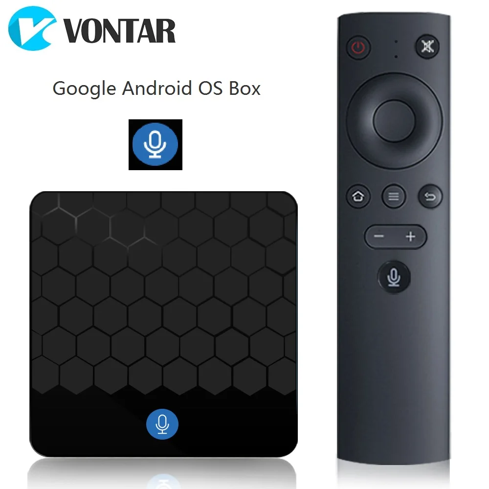 

VONTAR X88 mini Voice Control Google Android TV Box 2GB16GB Rockchip RK3328 Support 60fps 4K Google Player Store Youtube