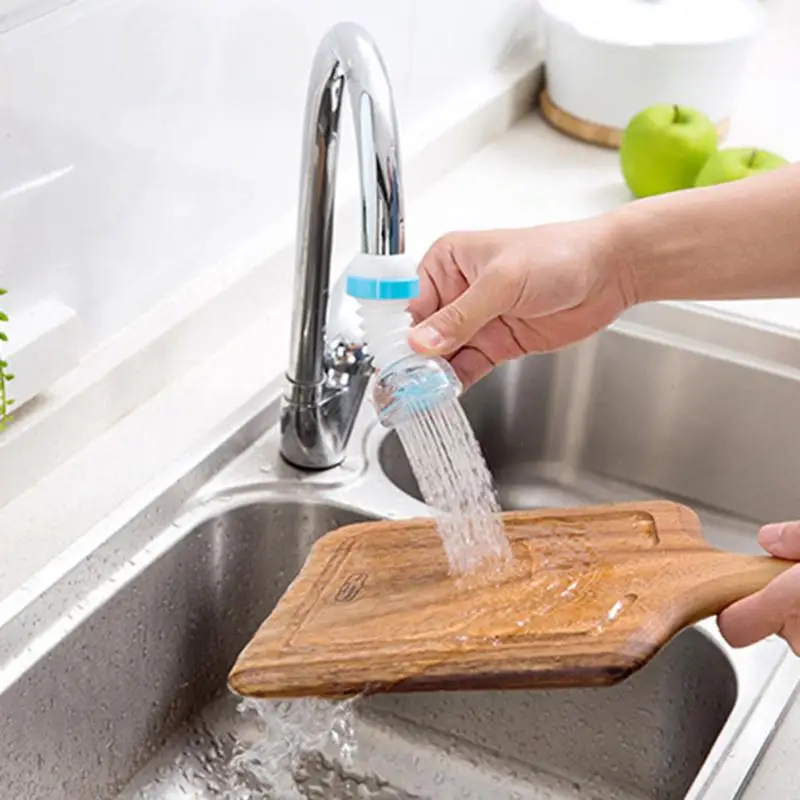 360 Degree Rotatable Water Bubbler Home Tap Adapter Device Swivel Head Water Saving Faucet Aerator Nozzle Bathroom Accessories 360 Degree Rotatable Water Bubbler Home Tap Adapter Device Swivel Head Water Saving Faucet Aerator Nozzle Bathroom Accessories