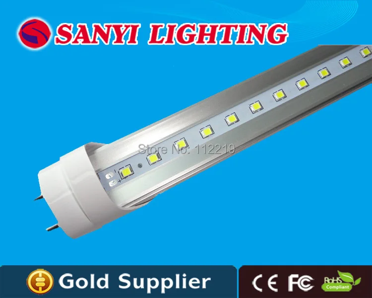 25pcs lot 1200mm SMD2835 18w t8 blue red font b led b font plant grow light