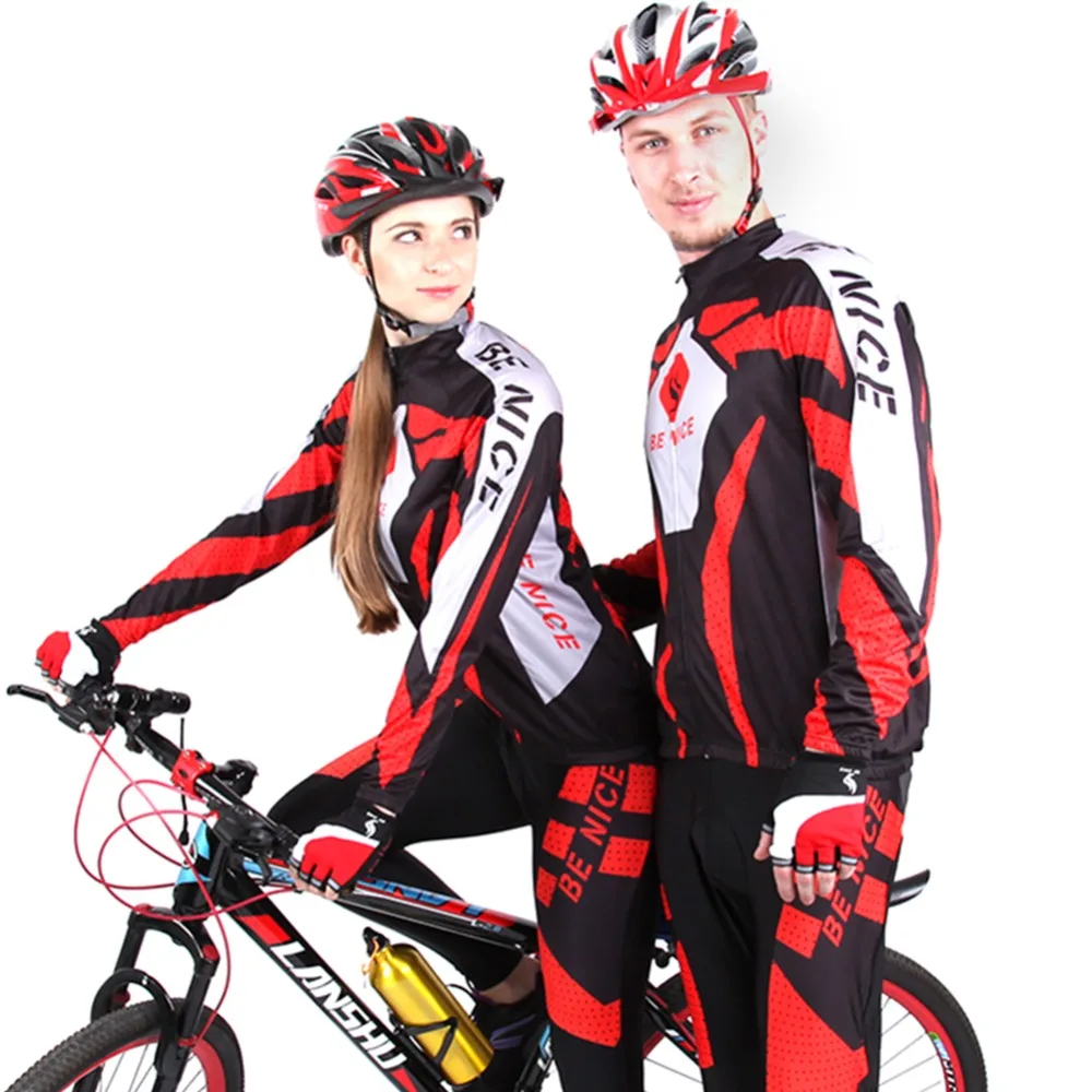 Buy 2016 Benice brand Cool Unisex Cycling Wear Long