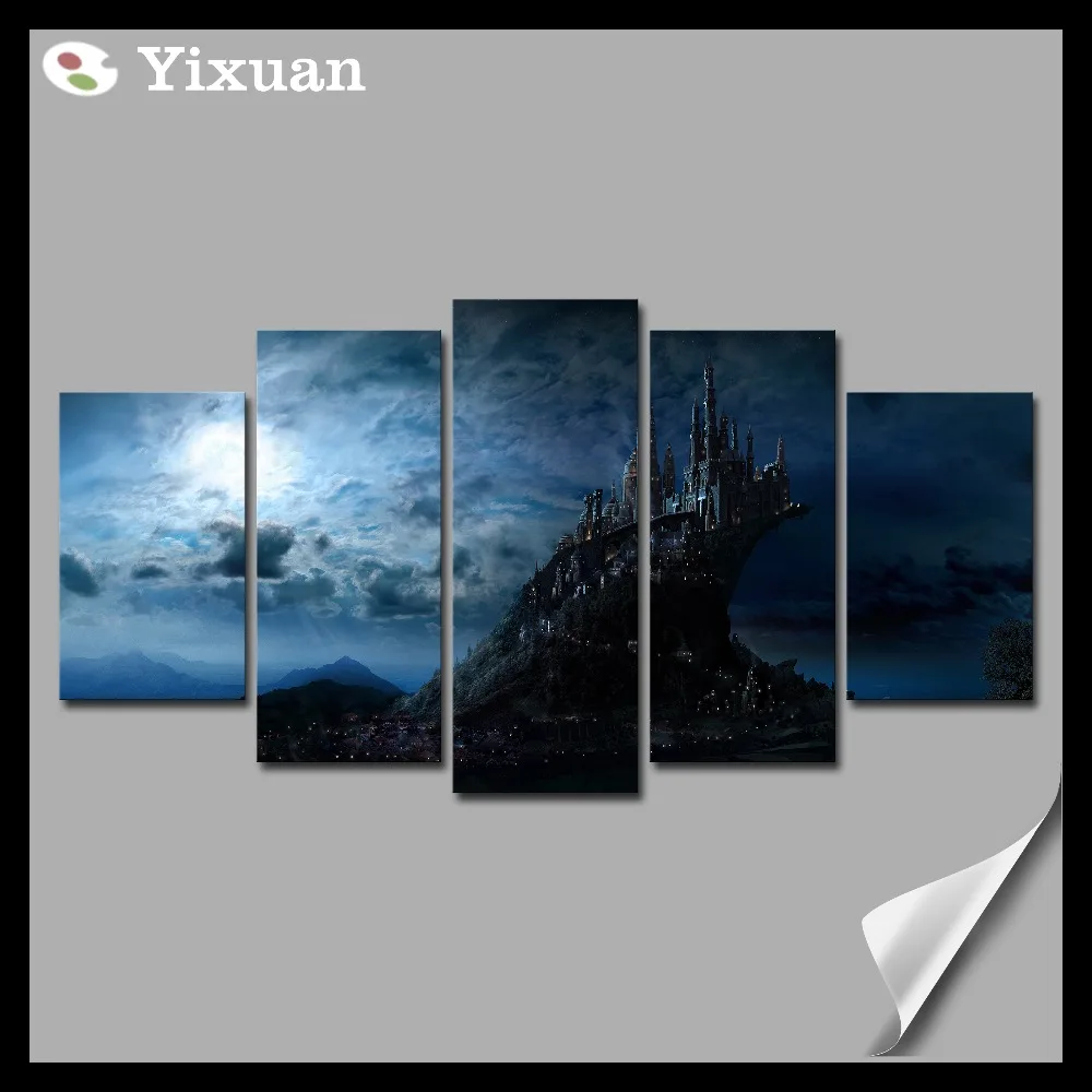 compare prices on castle wall painting- online shopping/buy low compare prices on castle wall painting- online shopping/buy low