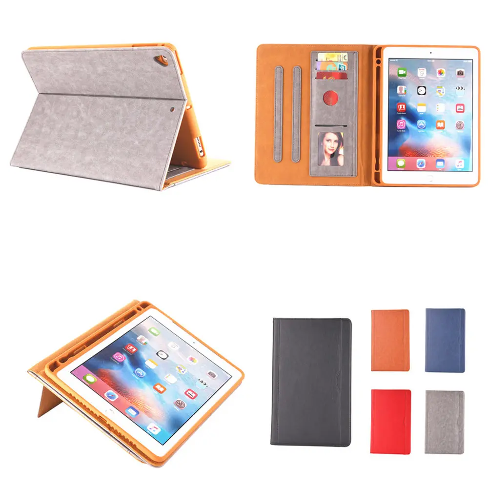 Business case with Pencil Holder PU Leather Case Cover Luxury