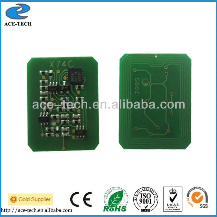 

OEM Compatible toner chip for Xerox Phaser 7400 BK/C/M/Y printer cartridge refill reset 15K/18K