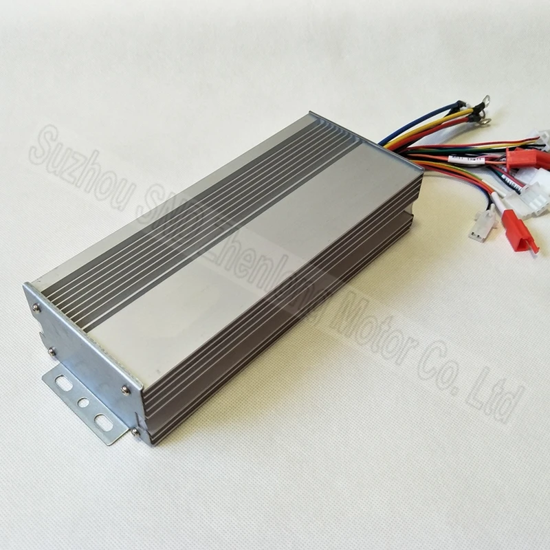 

48V 1500W 18 mosfet cycling bike sine wave brushless controller / BLDC Xie-Chang controller made to order G-K118