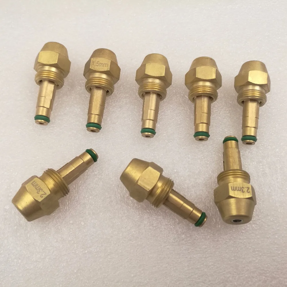 

DELAVAN 30609-7 (SNA .65) siphon waste oil nozzle,boiler oil atomizer nozzle,air atomizing nozzle