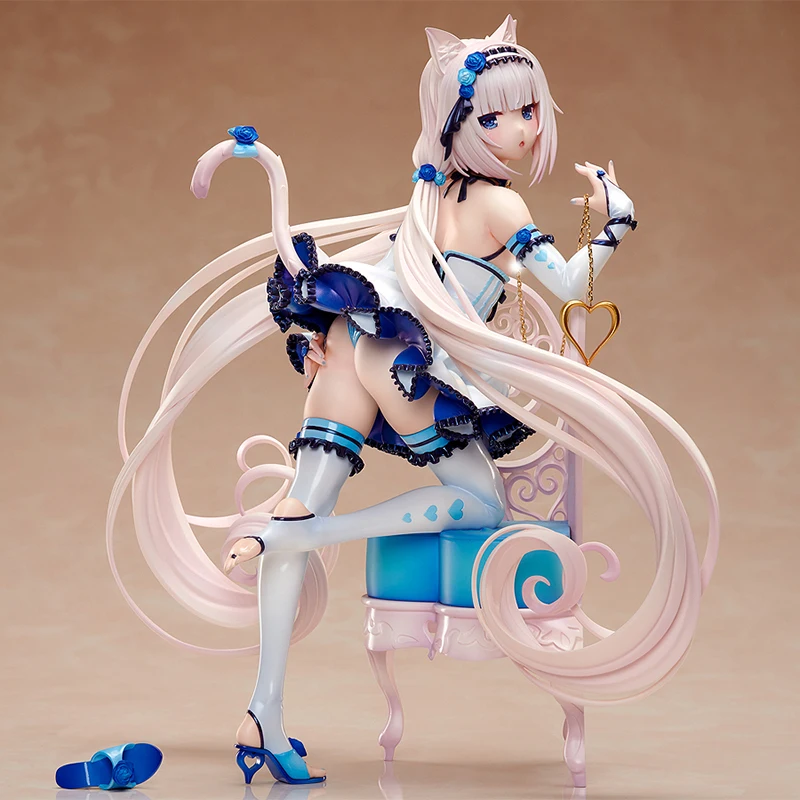 

2019 New Native Nekopara Chocola & Vanilla 1/7 Scale PVC Action Figure Anime Sexy Girl Figures Anime Figure Model Toys 24cm