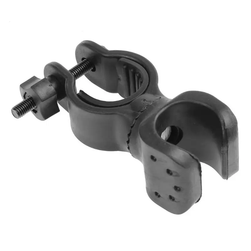 

360 Degree Rotation Universal Cycling Bicycle Headlight Holder Flashlight Rack Lamp Light Clamp Clip MTB Mountain Bike Accessory