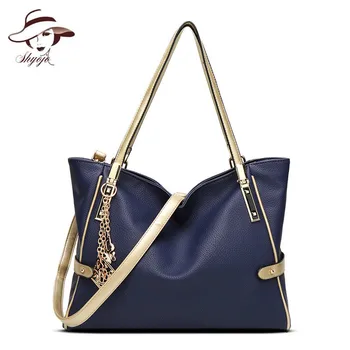 

2020 Fashion Women Handbags OL Style Totes Ladies Big Causual Totes Shoulder Bag Vingate Bussiness Bag Classic Lady Shoulder Bag