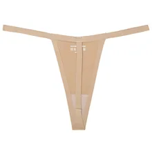 3 шт. 2,99 Gumprun бесшовные сексуальные трусики плюс Размеры нижнее белье Для женщин Сплошной Цвет низкой талией Нижнее белье хлопок стринги Для женщин трусики трусы женские