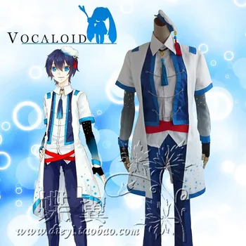 

VOCALOID V ZHIYU MOKE Cosplay Costume Coat+Vest+Shirt+Collar+Pants+Sleeves+Headwear+Gloves