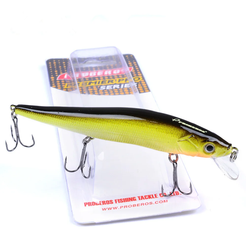 PROBEROS أسماك الصيد السحر المتذبذب Crankbaits ABS الاصطناعي الطعوم الثابت ل باس الصيد معالجة مع السنانير 3D الطباعة Pesca PROBEROS أسماك الصيد السحر المتذبذب Crankbaits ABS الاصطناعي الطعوم الثابت ل باس الصيد معالجة مع السنانير 3D الطباعة Pesca
