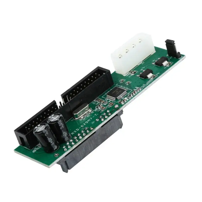 

HIPERDEAL SATA TO PATA IDE Converter Adapter Plug&Play Module Support 7+15 Pin 3.5/2.5 SATA HDD DVD Adapter 18May17 Drop Ship F
