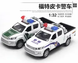 Электрический литой Сплав моделирование модели автомобилей седан Roadster Авто игрушка для детей mkd3 1:32 Дубай полицейский автомобиль Палочки