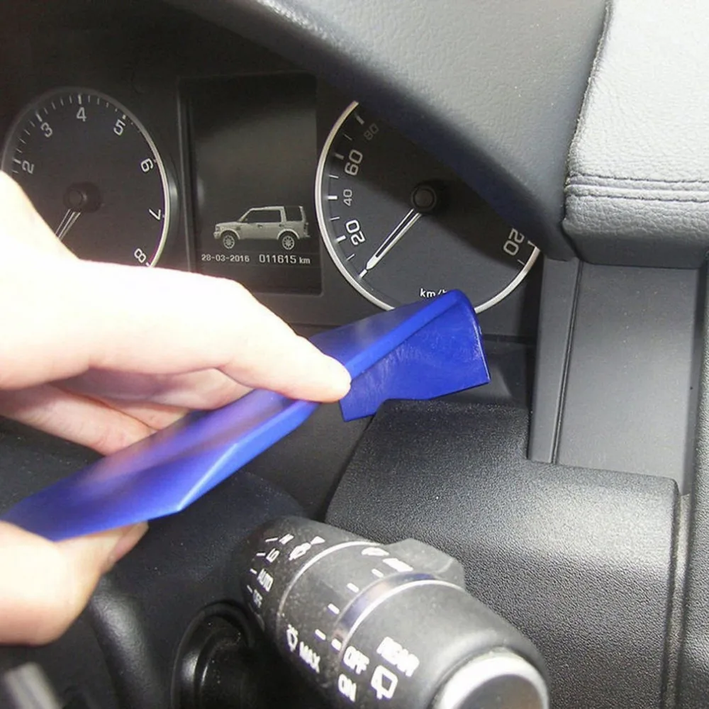 11 шт./компл. отделкой инструмент удаления Car Наборы авто Интерьер радио Панель для