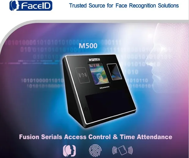 M500 hanvon посещаемость времени и Управление терминал устройство для считывания отпечатков пальцев Распознавание лиц быстрое распознавание
