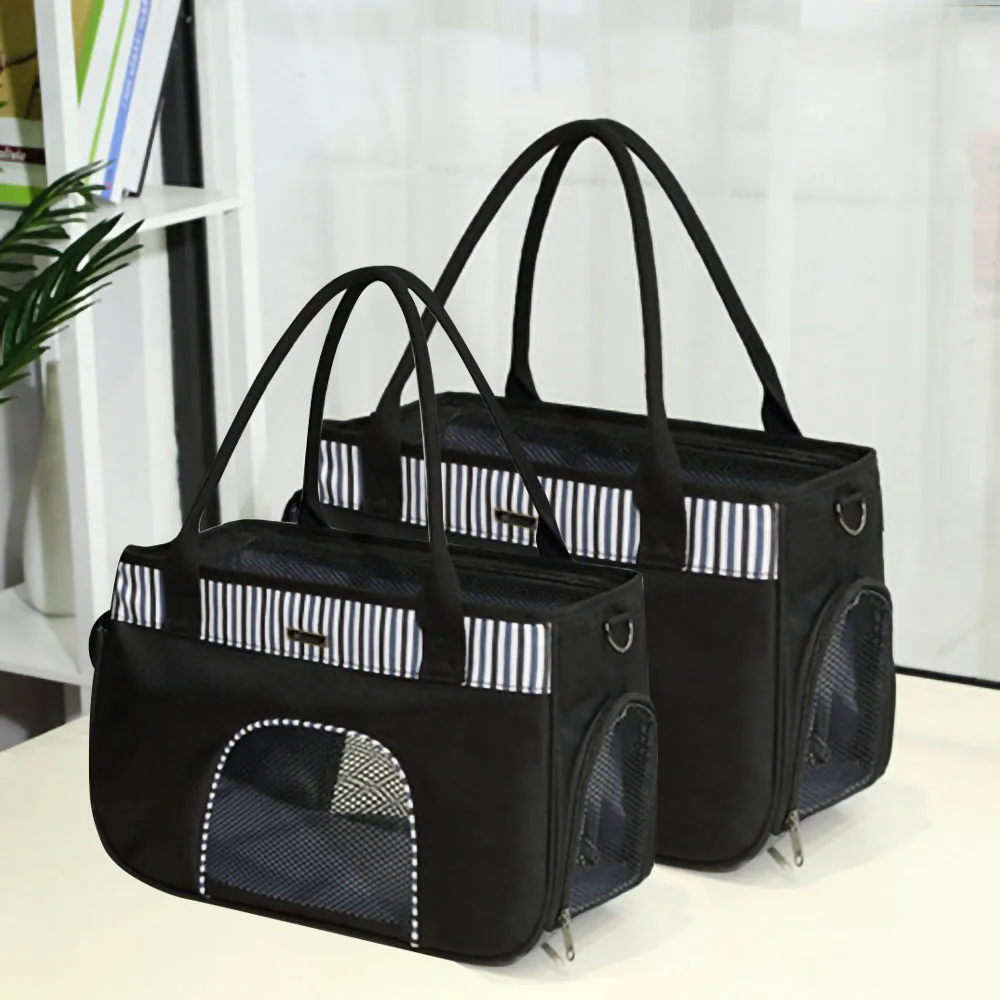 Breathable Dog Bag Cat Dog Pet Carrier Bag With An Over-the-shoulder Straps