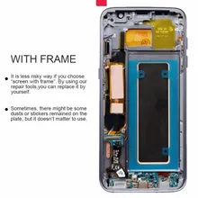 

For SAMSUNG Galaxy s7 edge display lcd G935F G935A G935FD LCD Display Touch Screen Digitizer Original Super Amoled Replacement