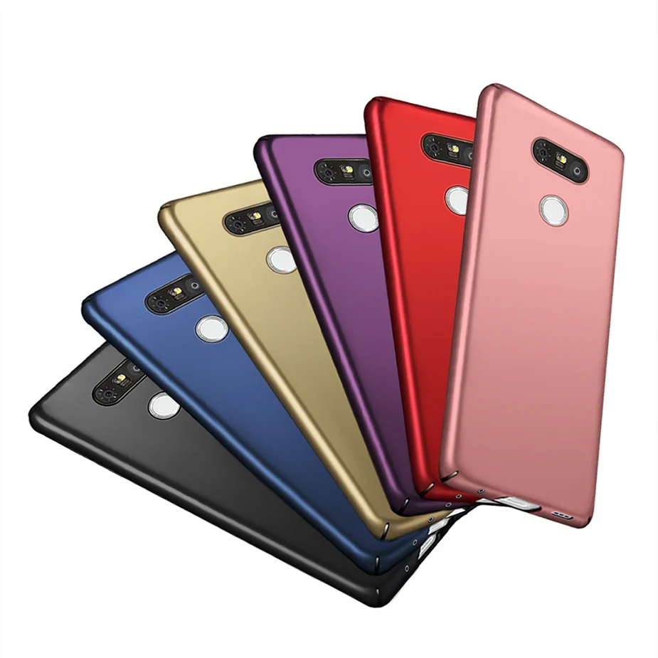 Жесткий с узором «Мороз» чехол для LG G5 G 5 Ultra Slim 360 Полный Телефон Сумка Случаи роскошные матовые PC задняя крышка для LG H850 H820 H860N Капа 5,3''