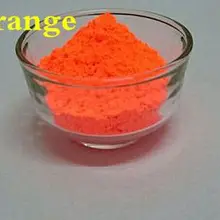 Неоновый оранжевый Цвет флуоресцентный пигмент люминофорный Косметическая пудра, 100 г/лот украшения Косметическая пудра флуоресценции живопись для мыла