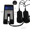 100% Range Glass Plastic Visual Light Transmission 18mm Thickness Continuous Measuring Digital Window Tint Meter with Sensor 4