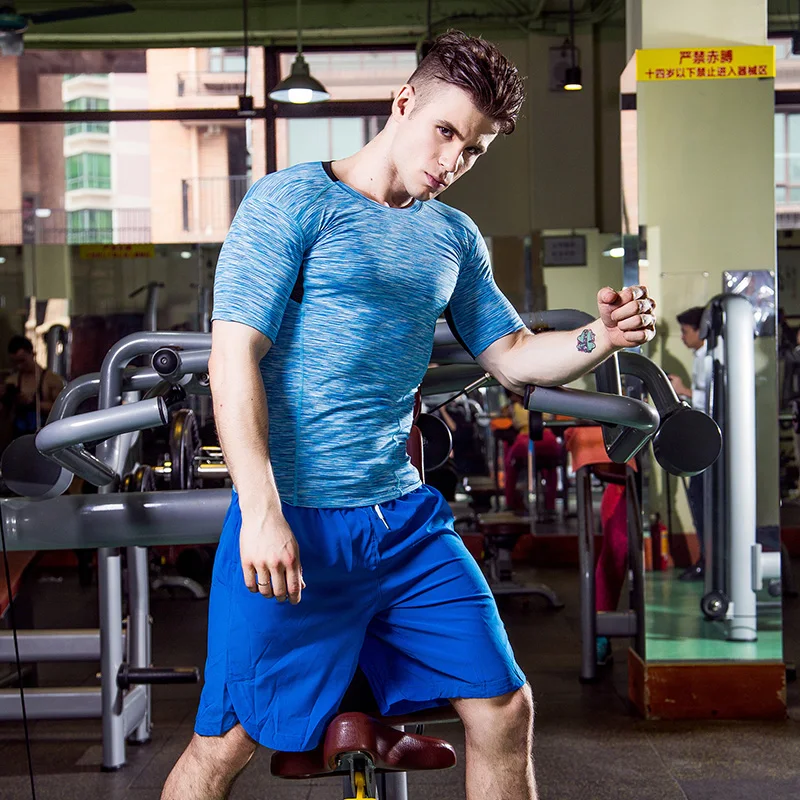 Yuerlian-Quick-Dry-Blue-Jays-Jersey-Tights-Fitness-Basketball-Tennis-Men-Shirt-Gym-Sport-Suit-Running