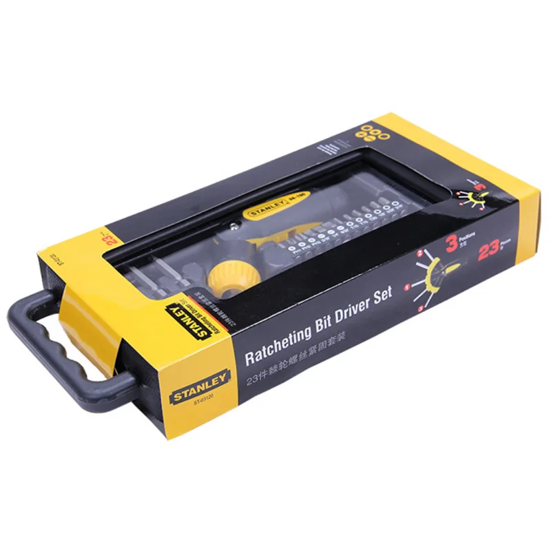 ST-03120 standley ratchet screwdriver set pk