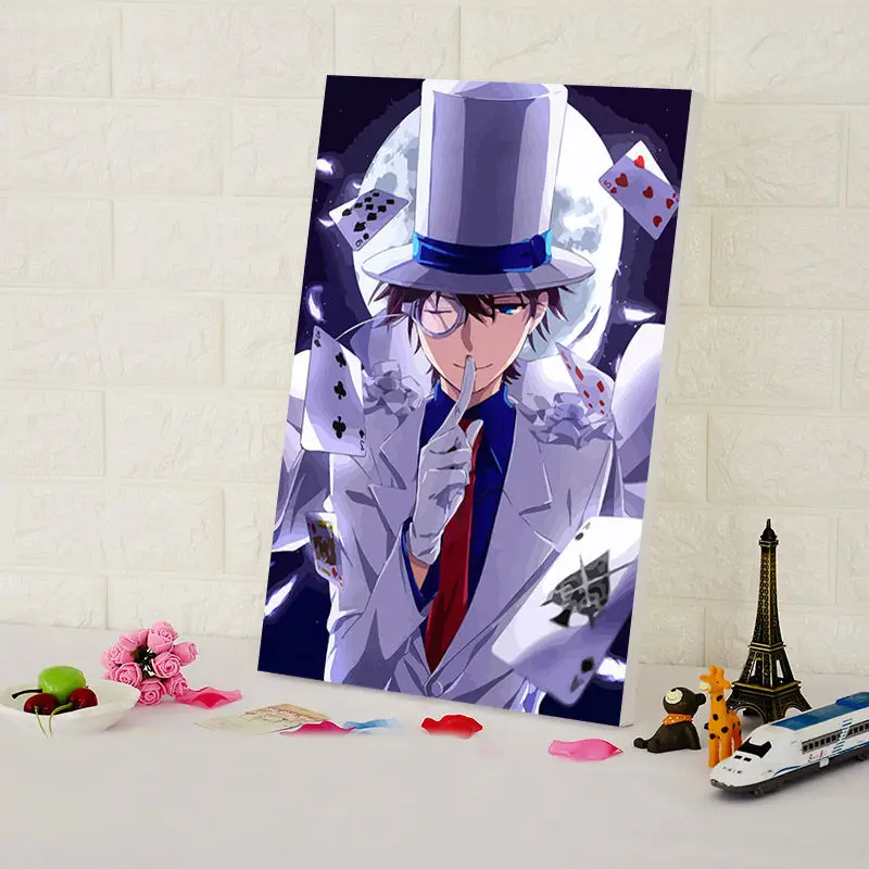 

diy oil painting Anime collection coloring by numbers wall pictures for living room digital paint by numbers