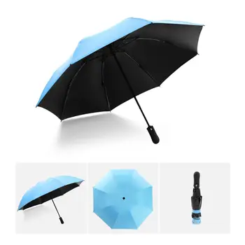 

New Arrival sun umbrella Windproof UV Protection Inverted Reverse Folding Umbrella Upgrade Colorful umbrella #4J12
