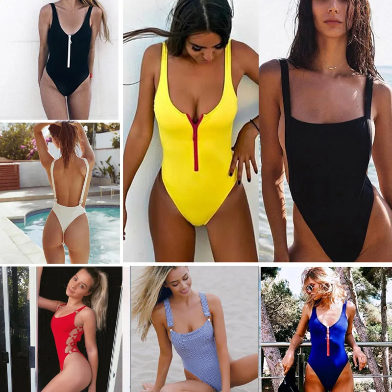 

Bikinis 2018 Sexy Beach Plus Size Swimwear Women Swimsuit Bathing Suit Brazilian Bikini Set maillot de bain Biquini Good Quality