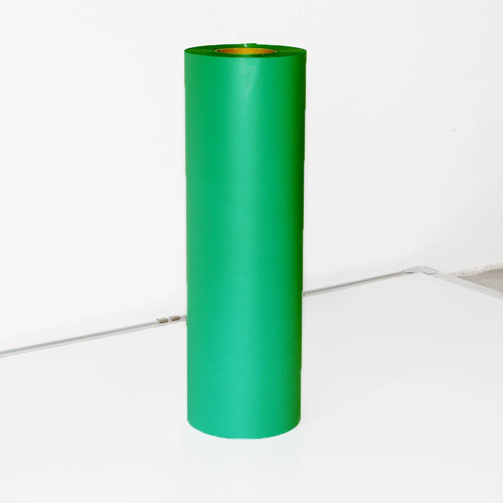 

Cutting Mat for Cricut & Silhouette 20"x83.3ft - Perfect for Heat Transfer Vinyl,Green Flock HTV or Iron On T-shirt
