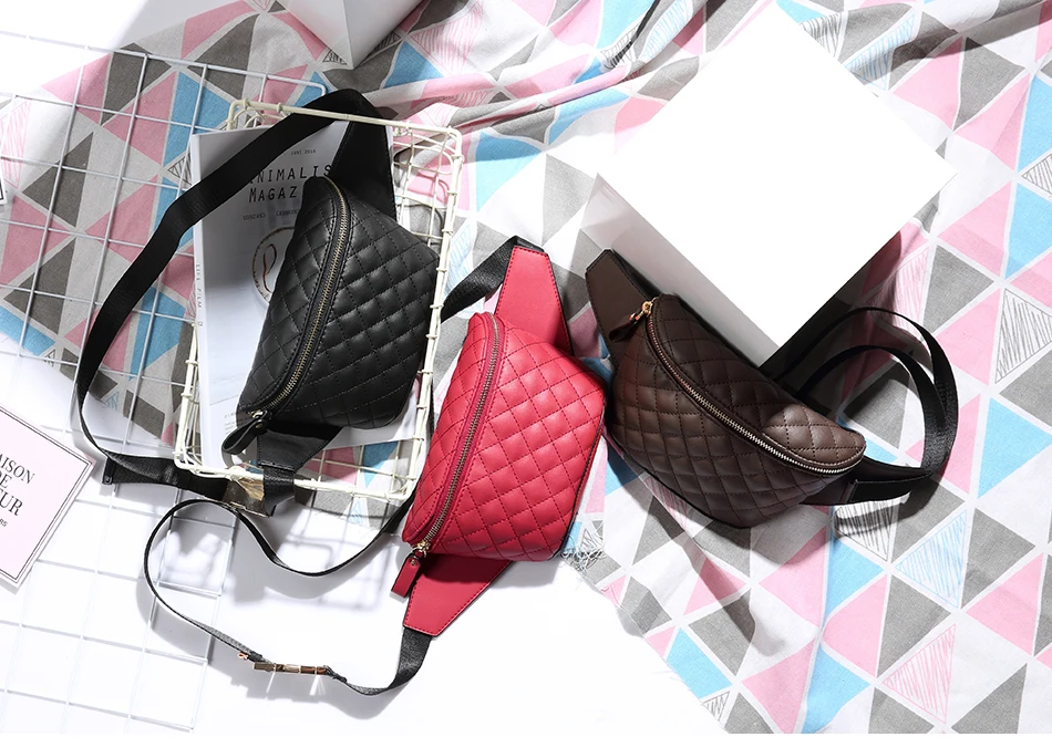 Женская модная поясная сумка LOVEVOOK, повседнвная грудная сумка из искусственной кожи, мягкая сумка на пояс с прочной металлической пряжкой, дамская барсетка с регулируемым ремнем, подходя для спорта и прогулок