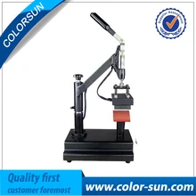 Manual Baseball Cap Heat Transfer Press Hat Sublimation Machine with high quality