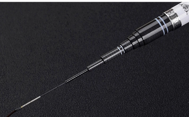 2.7M-9.0M Telescopic Fishing Rod High Carbon Fishing Rod Portable Ultra-light Pole Super Hard 28 Tonal Carp Stream Rod GAN031