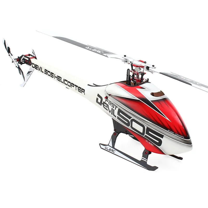 Радиоуправляемый вертолет ALZRC Devil 505 с ЧПУ|rc helicopter|rc helicopter kitrc toys |