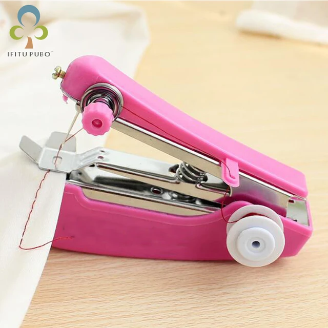 1pc Portable Mini Manual Sewing Machine Simple Operation Sewing Tools