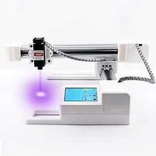 Aluminum Alloy Wood Router Milling Machine 3000 MW Engraving Machine 155 MM*175 MM Area CNC Engrave 3 W laser Carving Wood Tools