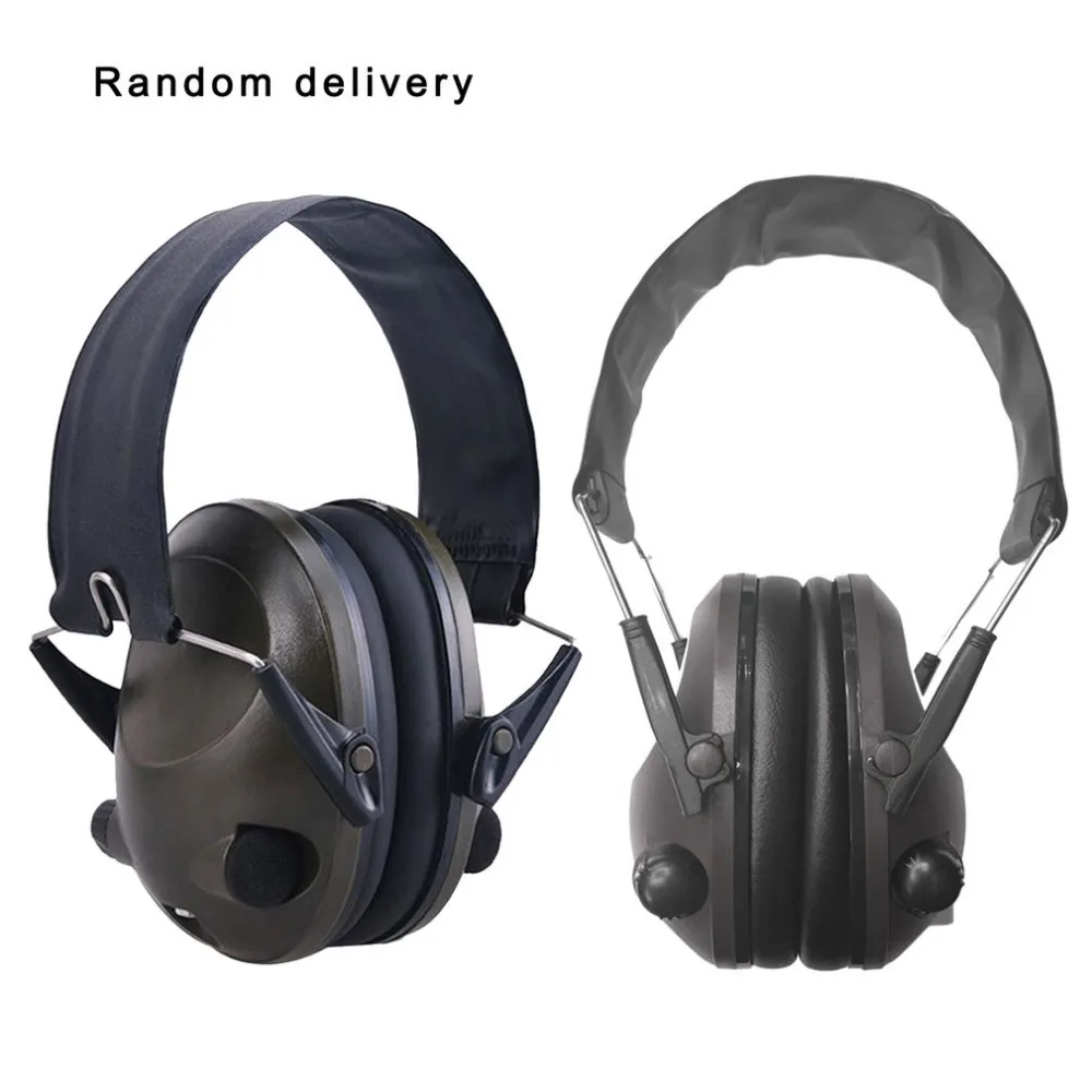 

TAC 6S Foldable Design Anti-Noise Noise Canceling Tactical Shooting Headset Soft Padded Electronic Earmuff for Sport Hunting