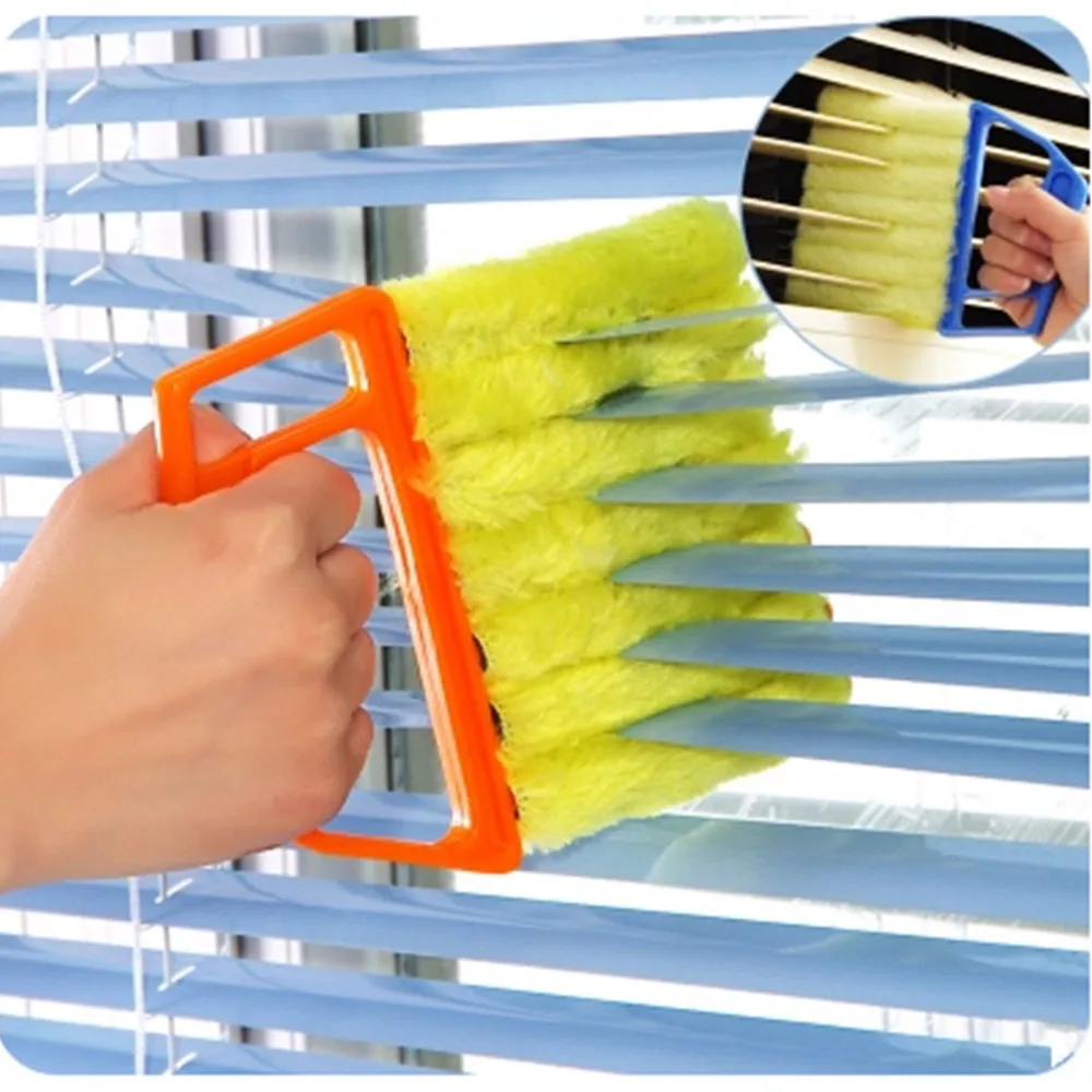 

Cleaning brush dust collector blinds easy cleaning tool can be cleaned with useful curtain air conditioning brush cleaning kitch