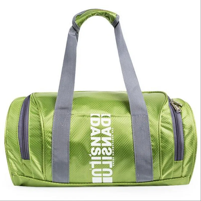 Waterproof nylon sports bag Ultralight Foldable outdoor gym bag yoga