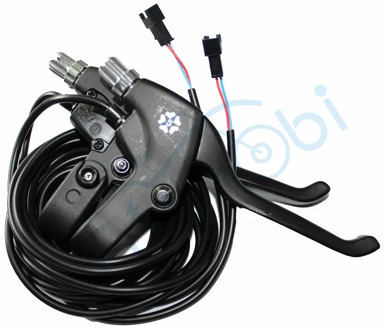 1Pair Aluminum Alloy Handle Mountain Bike Road Ebike Brake Levers