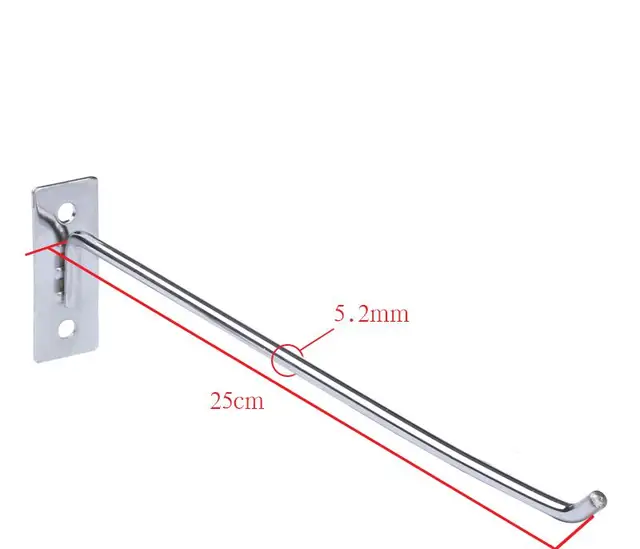 Shelf Mounting Basket Metal Wall Shelf Hanger Hardware Wall Racking