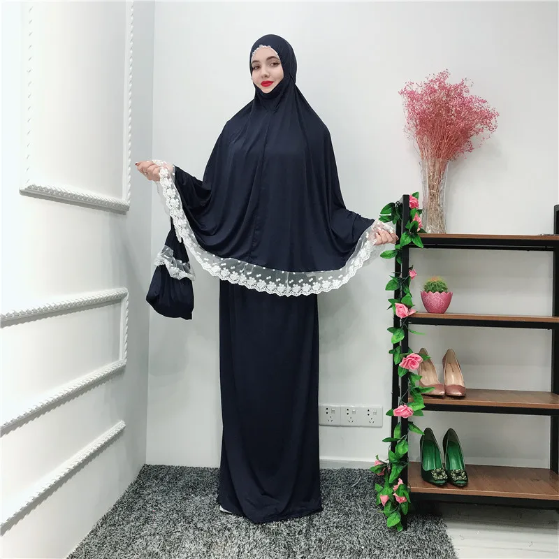 Рамадан халат абайя Дубай, Турция мусульманский хиджаб платье восточный женский халат для женщин Катара Caftan Tesettur Elbise молитва Исламская одежда